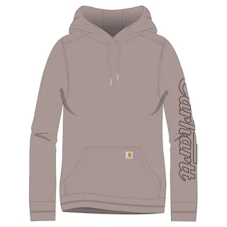 CARHARTT Hoodie Pink/Beige XL