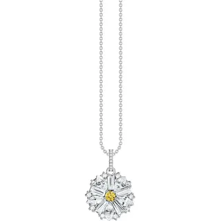 Thomas Sabo Lovely Daisy Kette mit Anhänger bunt / Silber 925