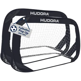 Hudora Pop Up schwarz - 2 Tore