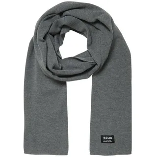 !Solid Solid Schal "Schal SDIrwon", gray melange
