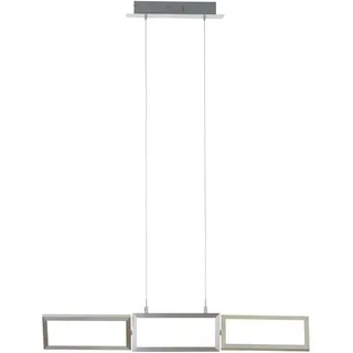 Brilliant Tunar 3-flg. 80,5 cm eckig grau