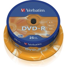 Bild DVD-R 4,7GB 16x 25er Spindel (43522)
