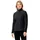 Fleecepullover Schwarz XL