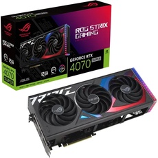 Bild ROG Strix GeForce RTX 4070 SUPER, ROG-STRIX-RTX4070S-12G-GAMING, 12GB GDDR6X, 2x HDMI, 3x DP (90YV0KD1-M0NA00)