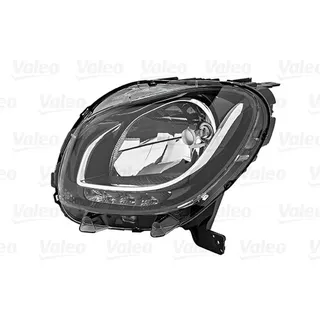Valeo Hauptscheinwerfer VALEO 045461, links
