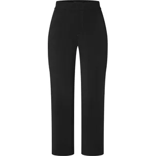 Mac Damen Hose CHIARA CROPPED Floating Crepe Art.0231L217300 090 Farbe 090 Größe W46/L23 - Schwarz