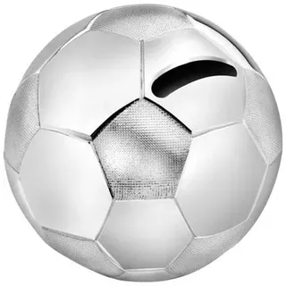 Zilverstad Savings Box Footbal Silver