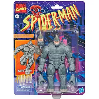 Marvel Legends Spiderman Rhino Figur 15cm