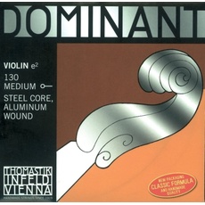 Bild von 633624 Saiten für Violine Dominant Nylonkern, Satz 4/4 Weich E Stahlkern Alu. Umsponnen