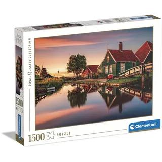 CLEMENTONI Zaanse Schans 1500 pcs.