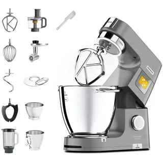 Kenwood Titanium Chef Patissier XL KWL90 Silber