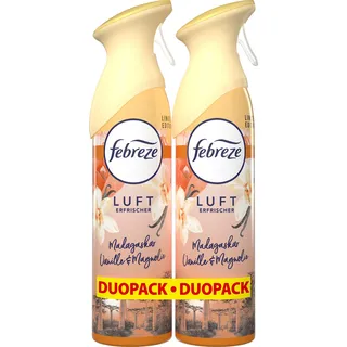 Febreze Lufterfrischer Madagaskar Vanille und Magnolie 370 ml