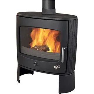 Holzofen aus gusseisen Godin 388118 - Grau