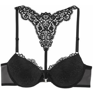 LASCANA Push-up-BH Damen schwarz Gr.85D