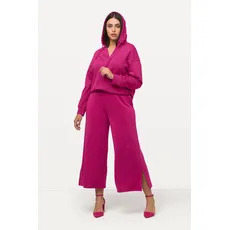 Große Größen Sweathose, Damen, rosa, Größe: 46/48, Synthetische Fasern/Polyester, Ulla Popken