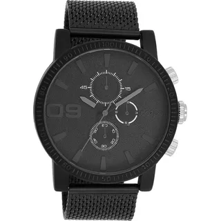 Oozoo Herren Analog-Quarzuhr UOC11214 | Schwarz