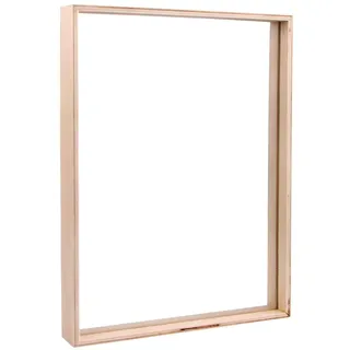 Rayher Bilderrahmen Holz natur 35x26 cm 2er Set