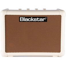 Blackstar Fly 3 Akustischer, tragbarer, batteriebetriebener Mini-Gitarrenverstärker mit 3 Watt, eingebauter Echo-MP3-Line-In und Kopfhörer-Line-Out