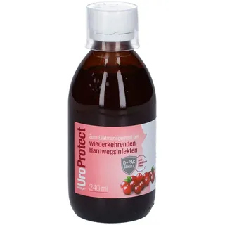 uroprotect Biogelat® UroProtect D-Mannose und Cranberry Liquidum 240 ml 240 ml Liquidum
