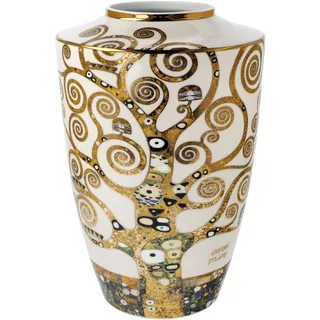 GOEBEL Vase Gustav Klimt - Der Lebensbaum 24 cm