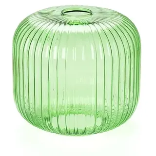 ORION LIGHTSTYLE Buntes Lampenglas Ersatzglas für Tischlampe Tischleuchte Deckenleuchte Ø20cm H18cm Grün