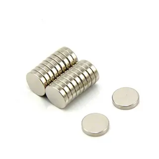 Magnetastico | 20 Stück Neodym Magnete N52 Scheibe 10x2 mm | Kühlschrankmagnet Pinnwandmagnet Whiteboard Magnet Scheibenmagnet kleine Magnete stark Neodym Magneten klein Mini Magnete Rund Magnettafel