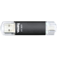 Bild FlashPen Laeta Twin 16 GB schwarz USB 3.0 00181096