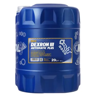 Mannol Automatic Plus ATF DIII 20L