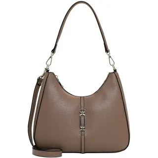 Emily & Noah Beutel E&N Lewe Beuteltasche Polyester Taupe