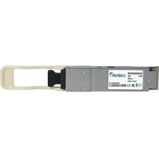 BlueOptics Kompatibler Broadcom AFBR-79E4Z BO25K859S2D QSFP Transceiver, MPO/MTP, 40GBASE-SR4, Multimode Fiber, Transceiver, Silber