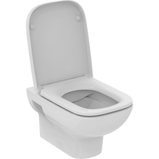 Bild i.life A Wand-Tiefspül-WC ohne Spülrand, mit WC-Sitz, T467101