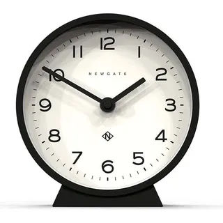 Newgate M Mantel Kaminuhr in Schwarz - Schwarz