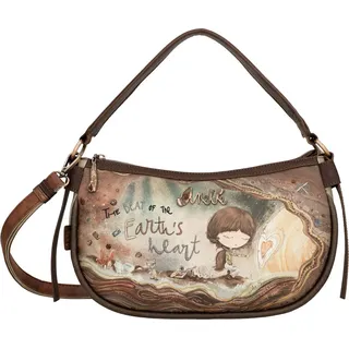 Anekke Schultertasche Umhängetasche Core Short Handle Bag Multicolor mehrfarbig - Bunt