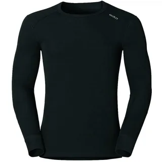 Odlo Active Warm Eco Crew Longsleeve Schwarz XXL