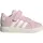 Grand Court 00s Kinder Clear Pink/Off White/Gold Metallic 24