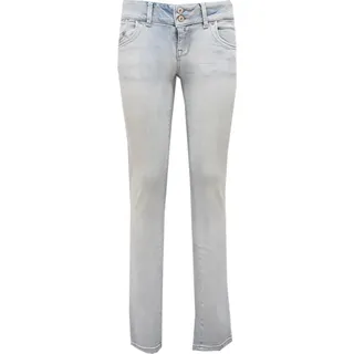 1602AB pantalone donna LTB WASHED SUPER SLIM blue denim jeans woman