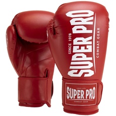 Super Pro Boxhandschuhe »Champ«, rot