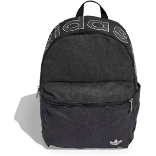 Adidas Originals Cl Washed Effect 23l Rucksack - Black - One Size