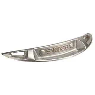 Brooks England Cambium C17 Aluminium Heckspoiler - Silver - One Size