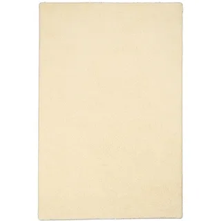 Snapstyle Palace Hochflor Shaggy Teppich 100 x 100 cm Weiß
