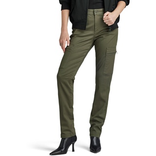 G-Star RAW Damen Skinny Cargo Hose, Grün (dk Shamrock D22890-C105-7159), 24W / 30L