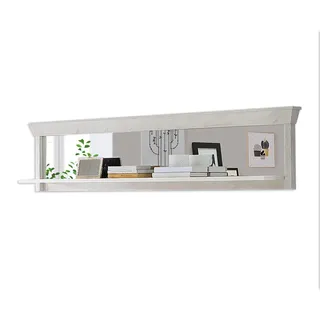 Forte Kashmir Wandregal 177 x 24,5 x 43,5 cm Weiß