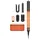 Airwrap Co-anda2xTM Straight + Wavy ceramic apricot/topaz