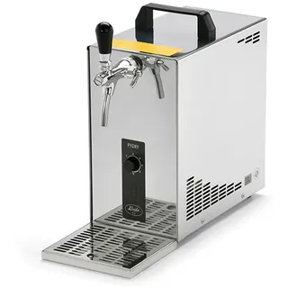 ich-zapfe Zapfanlage, Bierkoffer, Durchlaufkühler PYGMY 25 1-leitig Trockenkühler, 30 Liter/h, Green Line