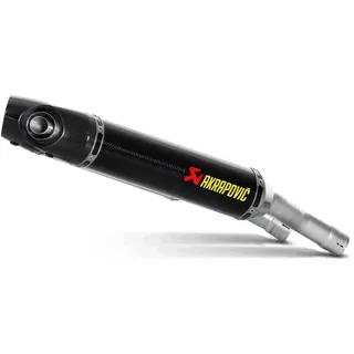 Akrapovic Line Carbon Yzf-r1 07-08 Ref:s-y10so8-hdtc Nicht Homologierter Slip-on-schalldämpfer - Black - Not Homologated