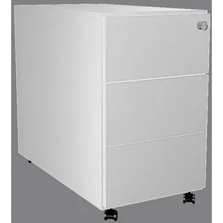 Kerkmann Rollcontainer lichtgrau 3 Auszüge