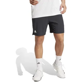 adidas Men's Tennis Climacool Ergo Shorts, Black, XXL 7 inch