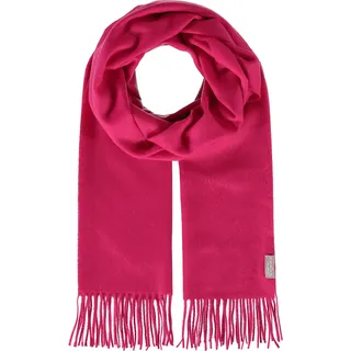 FRAAS Schal Pure Cashmere Scarf with Fringes Pink - Rosa