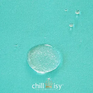 chillisy Pool Sitzsack Mallorca Junior 130 x 100 cm,Farbe: Türkis