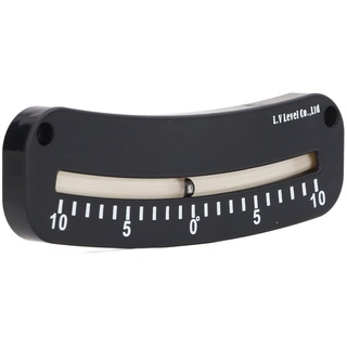 Shipenophy Winkel-Klinometer, Clear Scale Clinometer Mini – 10° bis 0° bis 10° Genaue Messung für zu Hause